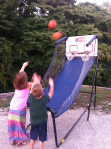 Double Shot Basketball