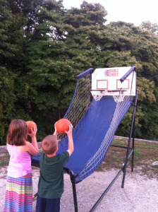 Double Shot Basketball